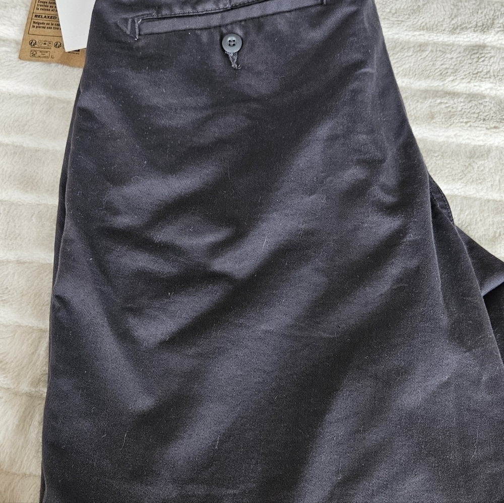Brand New W Tags Vans Men's Off the Wall Walter 2-B Shorts Gray Chino Men's 32 - Picture 5 of 6
